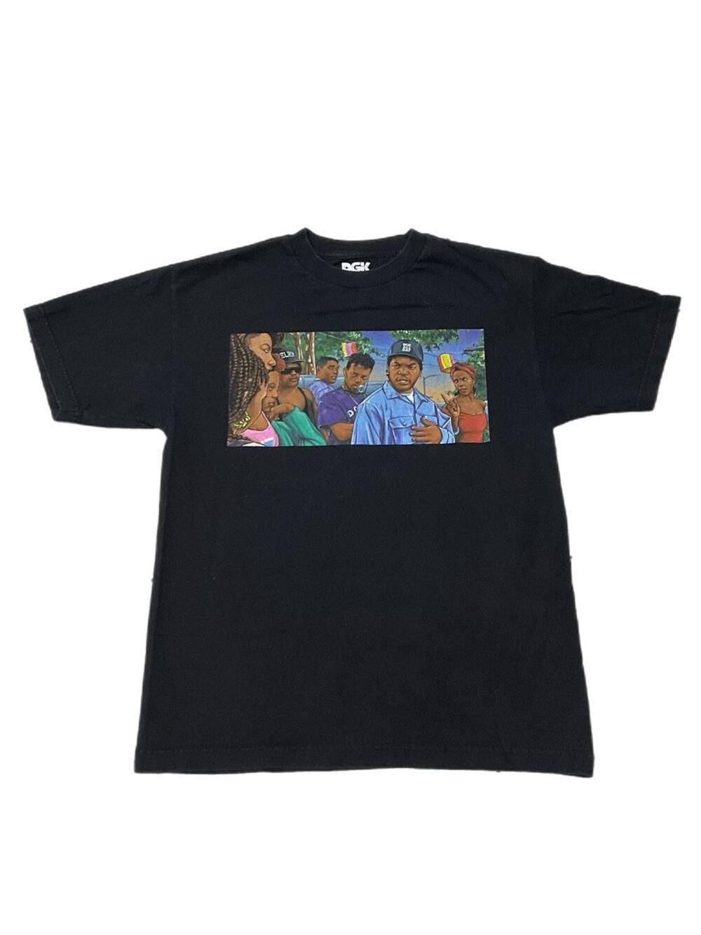 DGK Boyz n the Hood Graphic Black Streetwear Tee